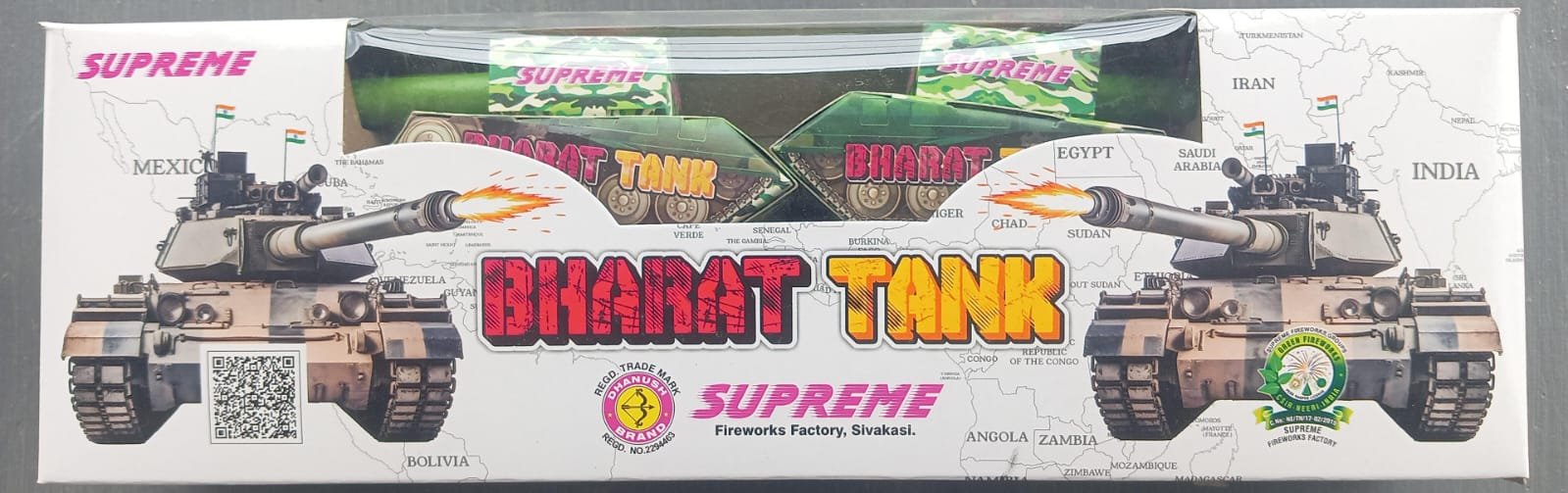 SK Pyro Park BHARAT TANK